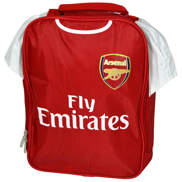 Arsenal FC officiella barn/barn kit Design Lunchpåse One Siz Red One Size