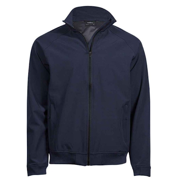 Tee Jays Unisex Vuxen Club Jacka L Marinblå Navy L