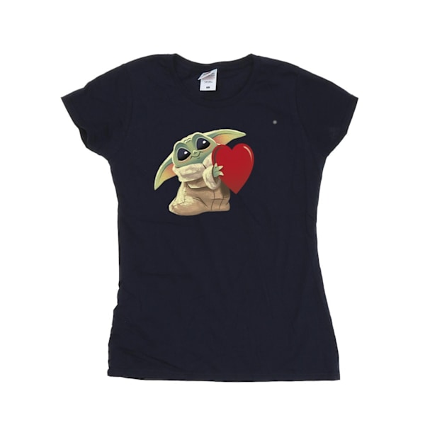 Star Wars Dam/Kvinnor The Mandalorian The Kids With Heart Cot Navy Blue M