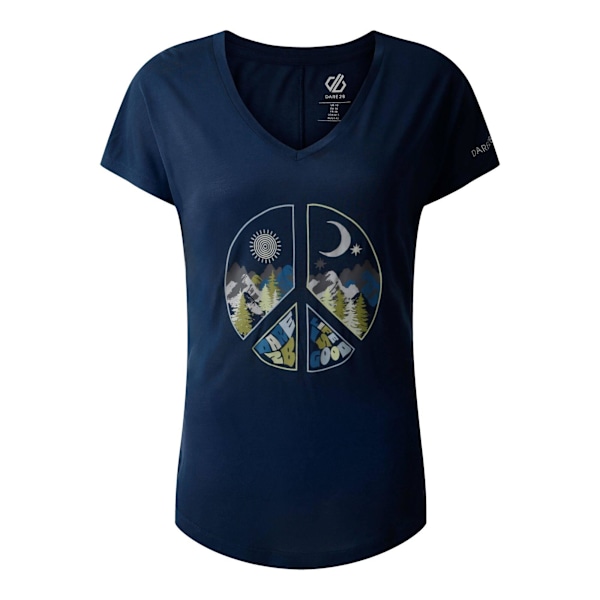 Dare 2B Dam/Dam Serene Mountain T-Shirt 20 UK Moonlight D Moonlight Denim 20 UK