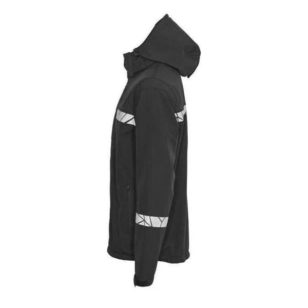 Projob Herr Progression 7400 Softshelljacka XS Svart Black XS