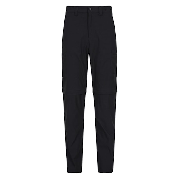 Mountain Warehouse Trek Stretch Konvertibla Byxor Herr 30R B Black 30R