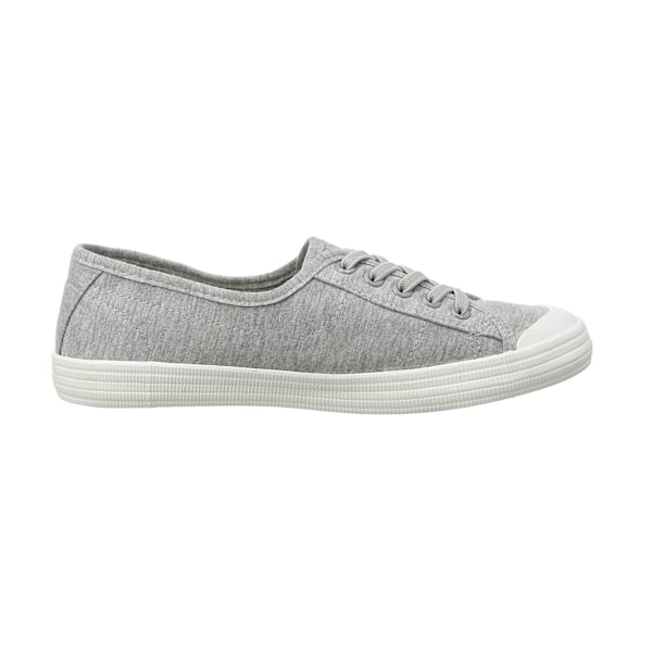 Rocket Dog Dam/Kvinnor Chow Chow Sommar Jersey Plimsolls 4 UK Light Grey 4 UK