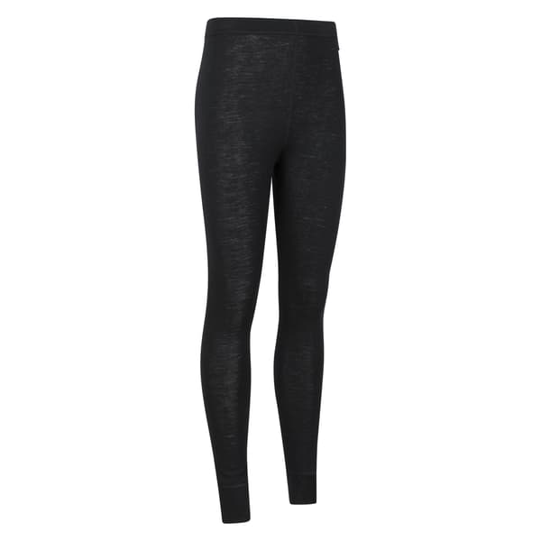 Mountain Warehouse Damunderställ i Merinoull för Kvinnor/Damer Set 20 Black 20 UK
