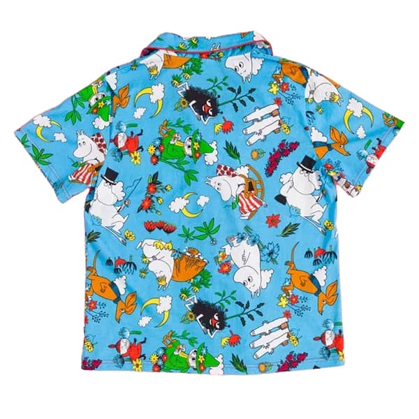 Mumin Dam/Dam Stor Utomhus Pyjamasset L Blå Blue L
