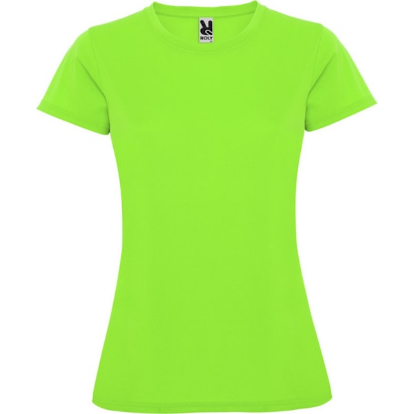 Roly Dam/Dam Montecarlo Kortärmad Sport T-shirt XL L Lime XL