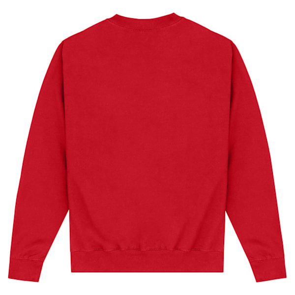 Subbuteo Unisex Vuxen Thing Sweatshirt L Röd Red L