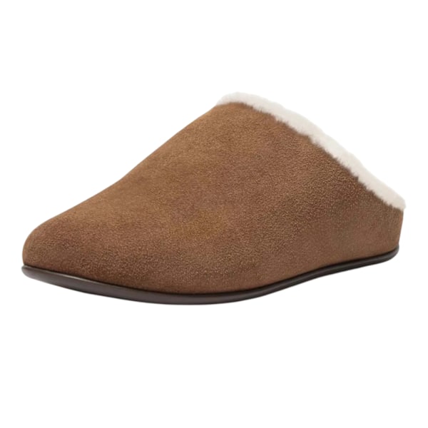 FitFlop Dam/Dam Chrissie Mockaskor Tofflor 7 UK Tan Tan 7 UK