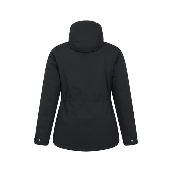 Mountain Warehouse Dam/Dam Maple Vattentät Vadderad Jacka Black 16 UK