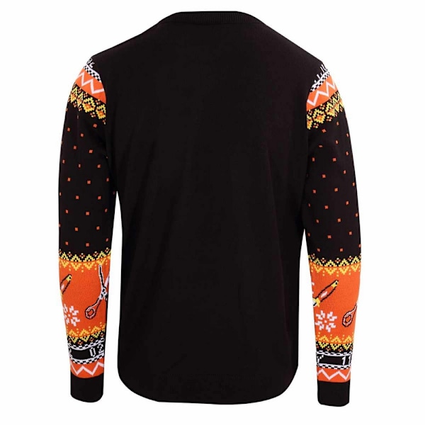 Unisex Vuxen Chucky Stickad Tröja M Flerfärgad Multicoloured M