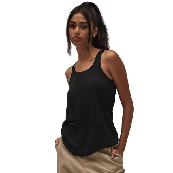 Bella + Canvas Dam/Dam Flowy Racerback Linne S Svart Black S