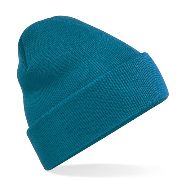 Beechfield Unisex Original Cuffed Beanie Vintermössa En Storlek Teal Teal One Size