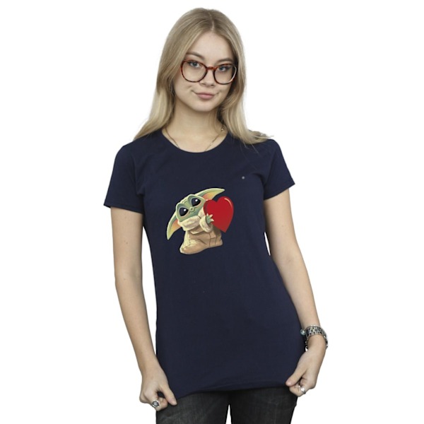 Star Wars Dam/Kvinnor The Mandalorian The Kids With Heart Cot Navy Blue M