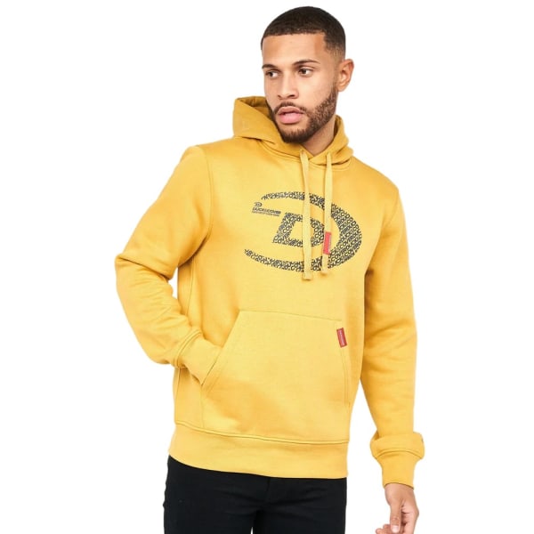 Duck and Cover Herr Bromley Hoodie S Gul Yellow S