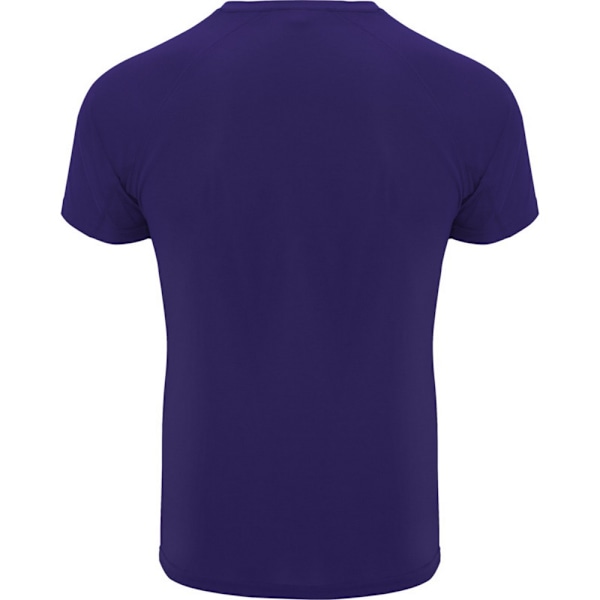 Roly Bahrain herr T-shirt med korta ärmar, sport, M, mauve Mauve M