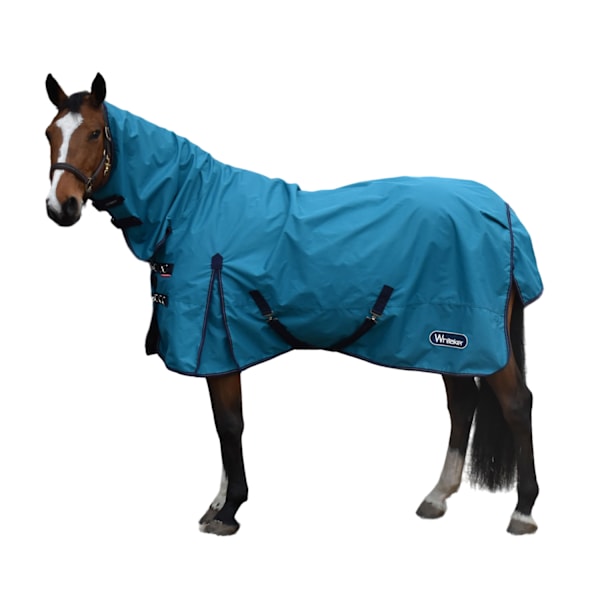 Whitaker Rastrick Fast Nackekläde Hästtäcke 6´ 3 Turkos Turquoise 6´ 3