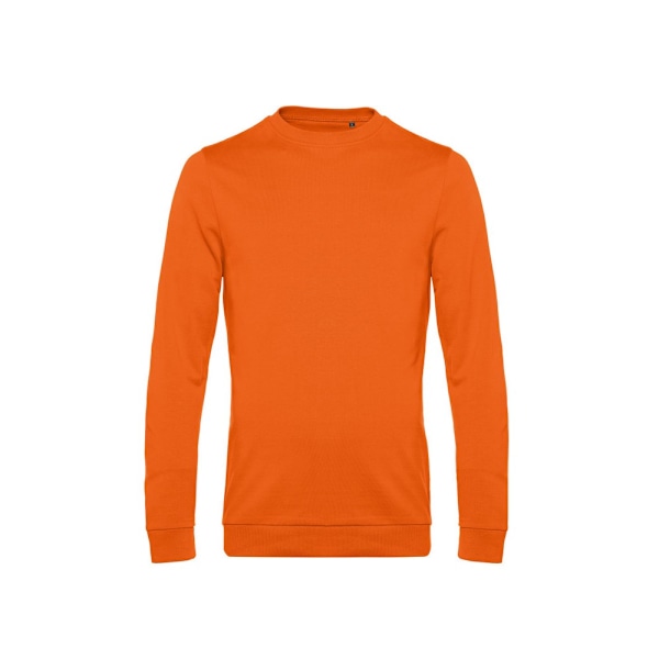 B&C Herr Set In Sweatshirt M Pure Orange Pure Orange M