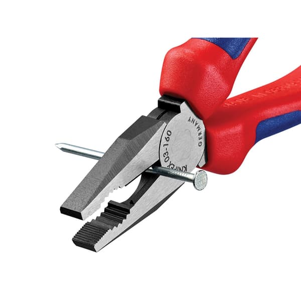 Knipex 03 02 Serie Kombinationstänger, Flerkomponentsgrepp 16 Multi Colour 160mm