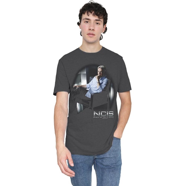 NCIS Unisex Vuxen Gibbs Tänker T-Shirt L Gråmelerad Charcoal L