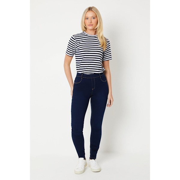 Dorothy Perkins Dam/Kvinnor Eden Skinny Jeggings 14 UK R Indi Indigo 14 UK R