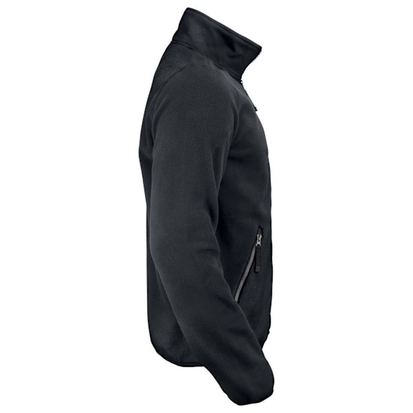 Jobman Herr Fleece Jacka M Svart Black M