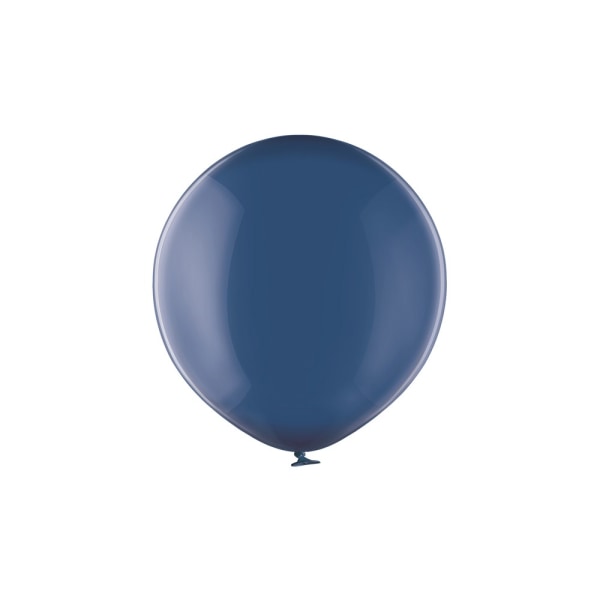 Belbal Latex Kristallballonger (Förpackning med 100) One Size Blå Blue One Size