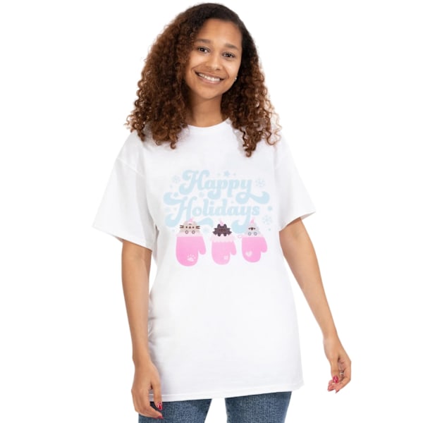 Pusheen Dam/Damjul Jul T-shirt L Vit White L