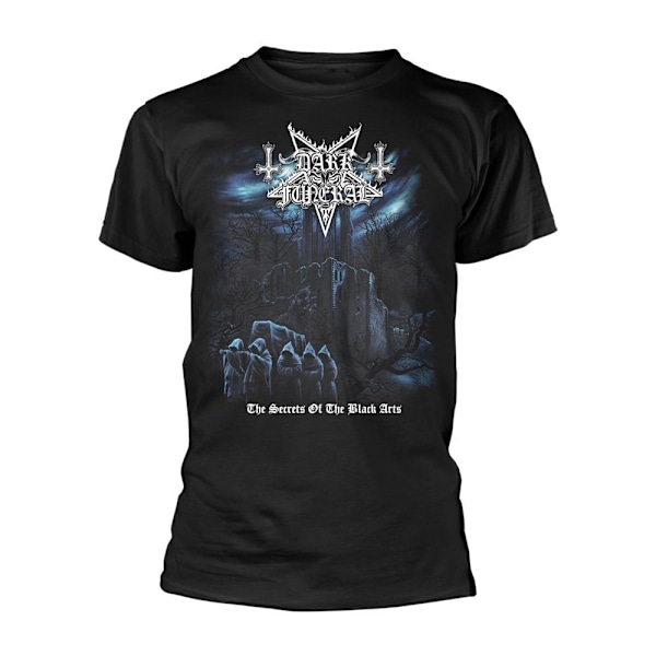 Dark Funeral Unisex Vuxen The Secrets Of The Black Arts Ryggtryck Pr Black L