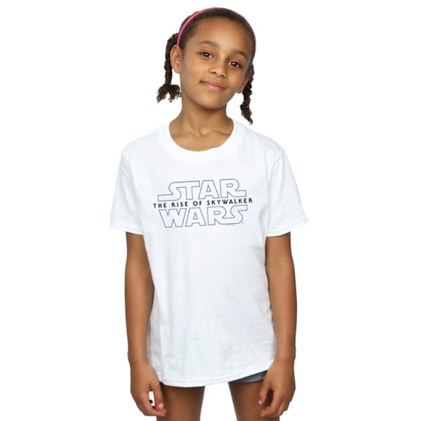 Star Wars: The Rise of Skywalker T-shirt för flickor White 3-4 Years