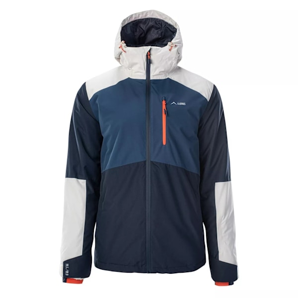 Elbrus Herr Limmen Isolerad Skidjacka M Total Eclipse/Dark De Total Eclipse/Dark Denim/Silver Bir M