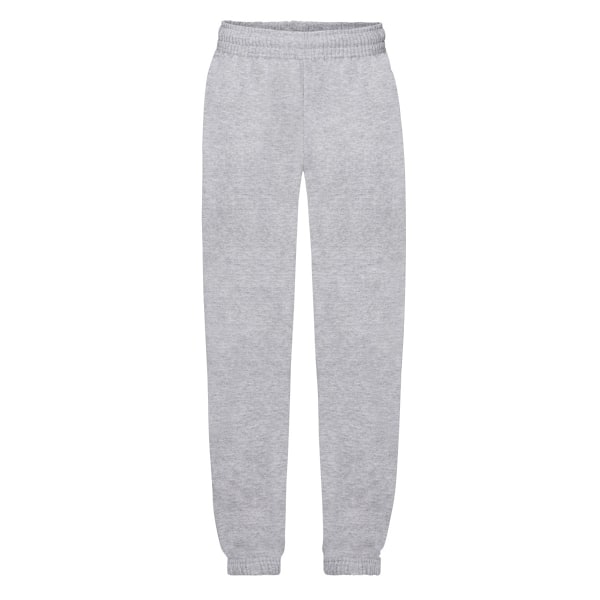 Fruit Of The Loom Barn/Barn Unisex Joggbyxor / Joggingbyxor Heather Grey 12-13