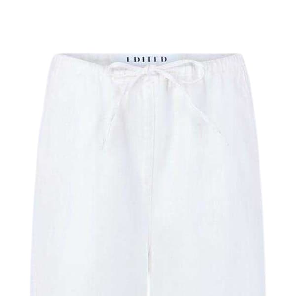 Edited Dam/Dam Mable Ekologiska Bomullsjeans 26R Optisk Vit Optic White 26R