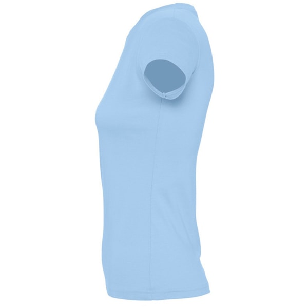 SOLS Dam/Kvinnor Imperial Kortärmad T-shirt XXL Sky Blue Sky Blue XXL