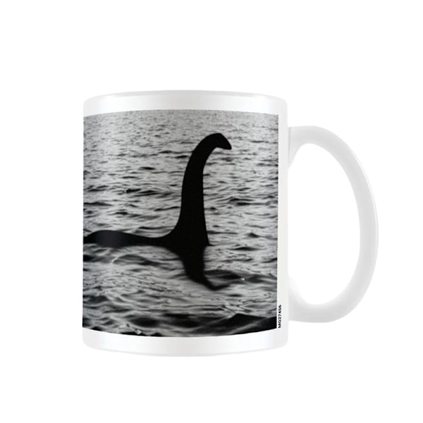 Pyramid International Loch Ness Monster Mug En Storlek Svart/Vit Black/White One Size