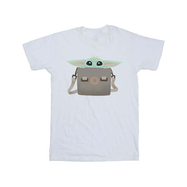 Star Wars The Mandalorian Grogu Resväska T-shirt S Vit White S