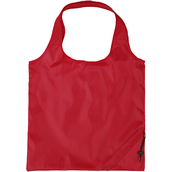 Bullet Bungalow Fällbar Polyester Tote 39 x 40cm Röd Red 39 x 40cm