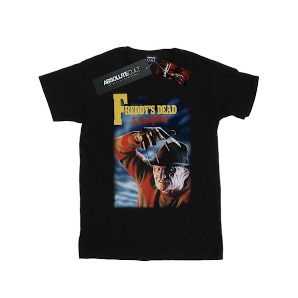 A Nightmare On Elm Street Dam/Damer The Final Nightmare Bomullspojkvän T-shirt Black XXL