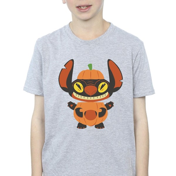 Disney Boys Lilo & Stitch Pumpa Kostym T-shirt 12-13 År S Sports Grey 12-13 Years