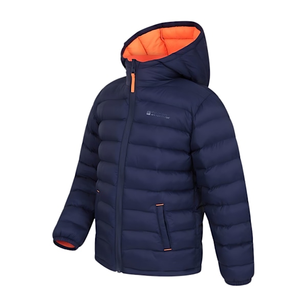 Mountain Warehouse Barn/Kids Seasons Vattentät Padderad Jacka Navy 9-10 Years