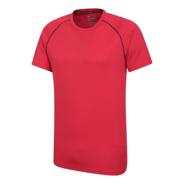 Mountain Warehouse Herr Endurance IsoCool T-shirt M Röd Red M