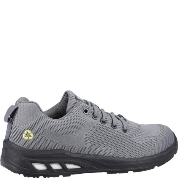 Safety Jogger Herr Ecofitz S1P Skyddsskor 13 UK Grå Grey 13 UK