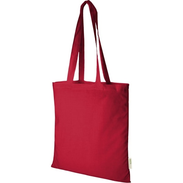 Bullet Orissa Ekologisk Bomull Tote Bag One Size Röd Red One Size