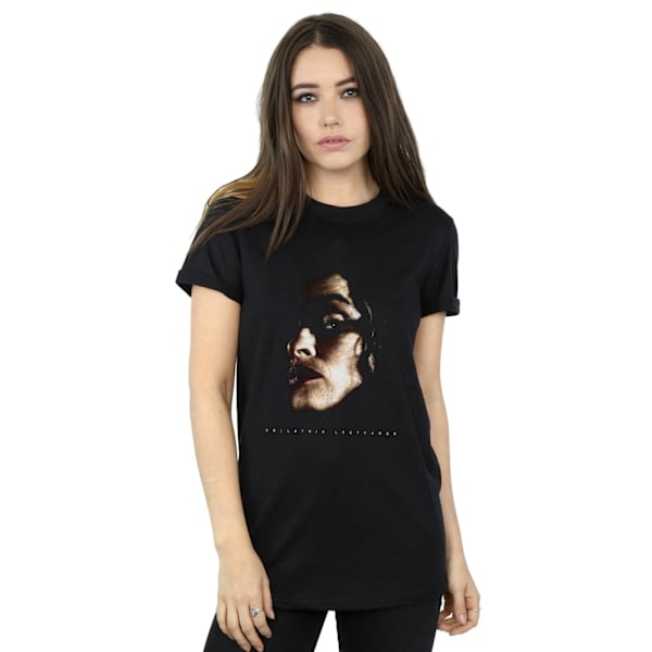 Harry Potter Dam/Kvinnor Bellatrix Lestrange Porträtt Bomull Black M