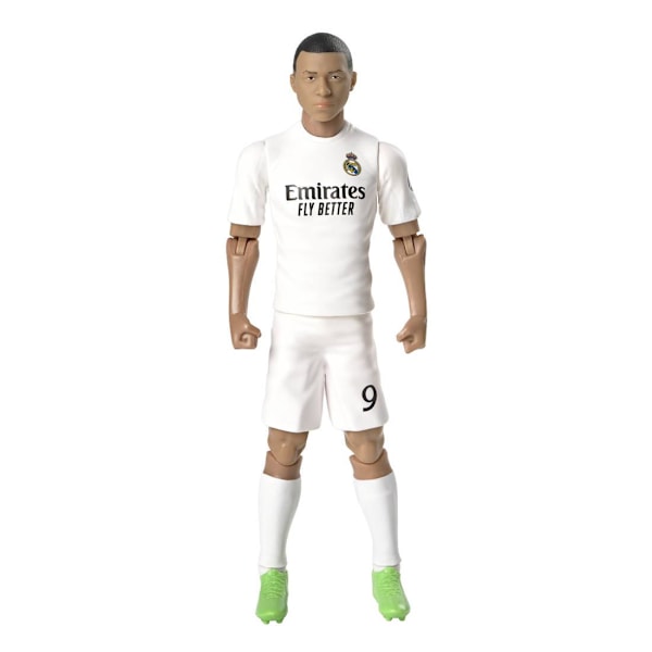 Real Madrid CF Kylian Mbappé Actionfigur One Size Vit/Grön White/Green One Size
