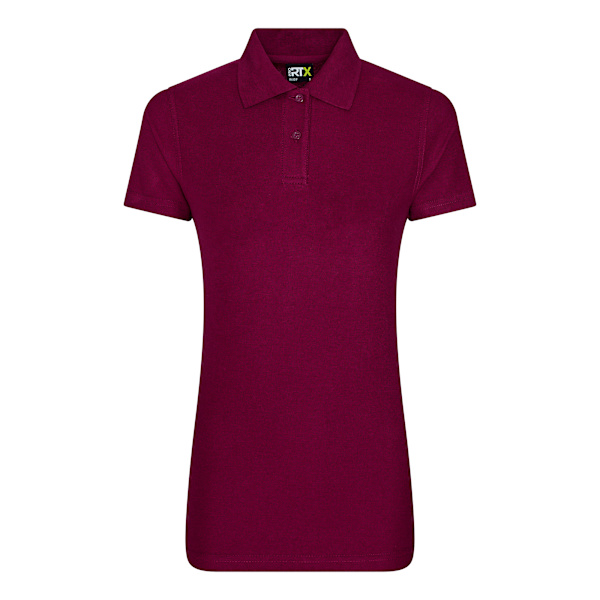 PRO RTX Dam/Dam Pro Piqu Polotröja XL Burgundy Burgundy XL