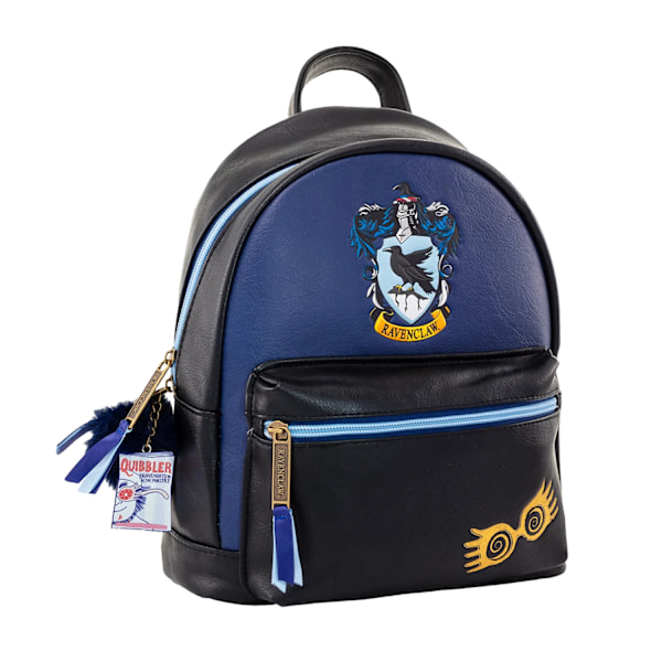 Harry Potter Ravenclaw Ryggsäck One Size Svart/Blå Black/Blue One Size