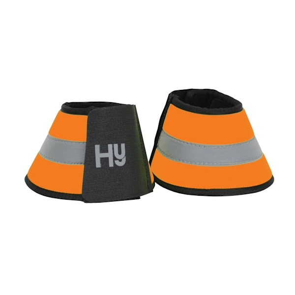 HyVIZ Reflekterande Hästöverdragsstövlar Cob Orange Orange Cob