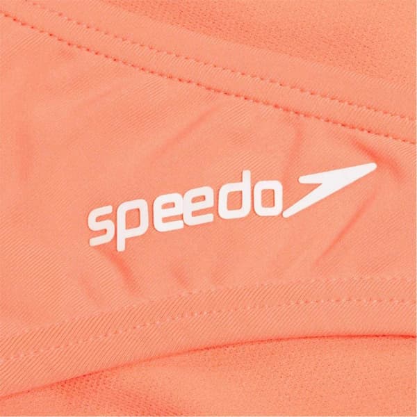 Speedo Dam/Dam Regular Swim Briefs L Peach Peach L