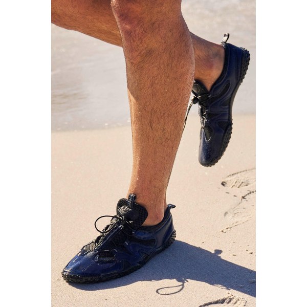 Mountain Warehouse Mens Ocean Water Shoes 9 UK Navy Navy 9 UK