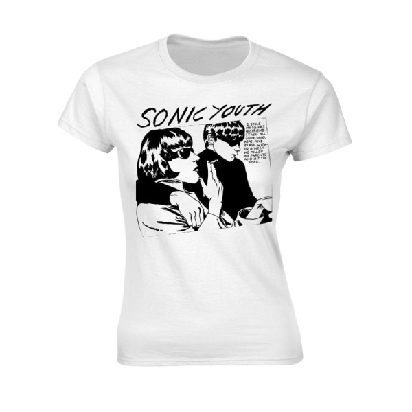 Sonic Youth Dam/Dam Goo Album T-shirt S Vit White S